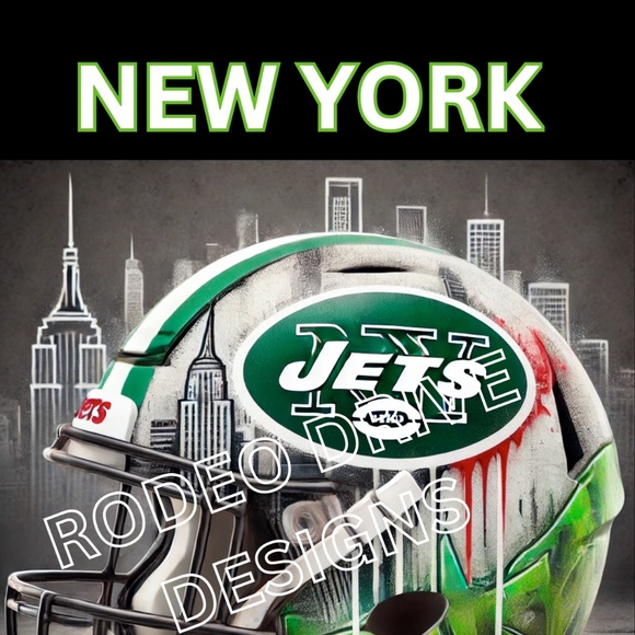 NEW YORK JETS 11X17 POSTER NFL TEAM POSTER NY JETS - Picture 2 of 2